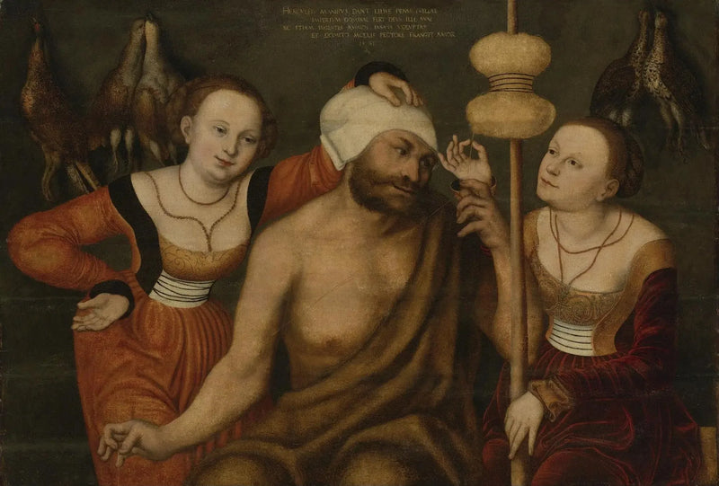 Herakles und Omphale - Lucas Cranach der Ältere