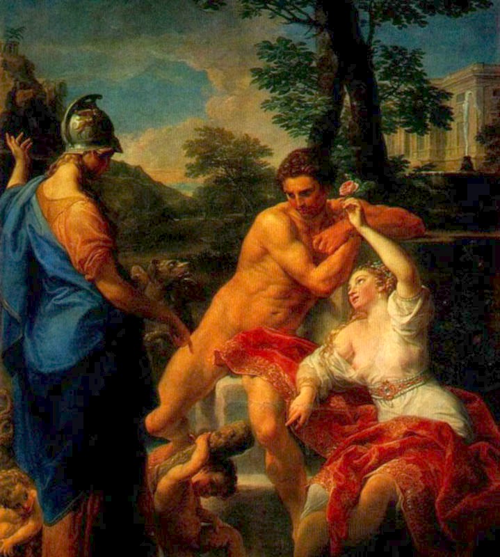 Herkules an der Wegkreuzung - Pompeo Batoni