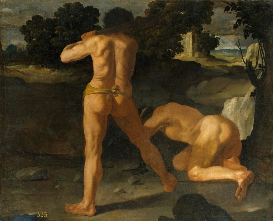 Hercules schlägt den König Geryon - Francisco de Zurbarán