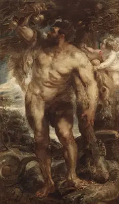 Hercule dans le jardin des Hespérides - Peter Paul Rubens image 1 tableau peint à l’huile sur toile