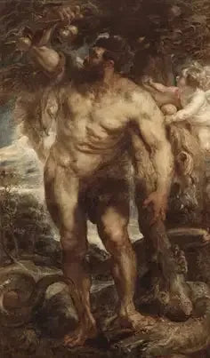 Herkules im Garten der Hesperiden - Peter Paul Rubens