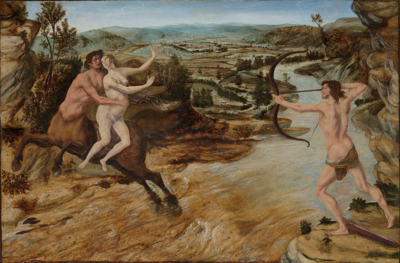 Herkules und Dejanira - Cosimo Tura