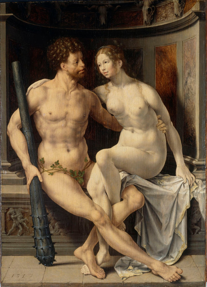 Herkules und Dejanira - Jan Gossaert