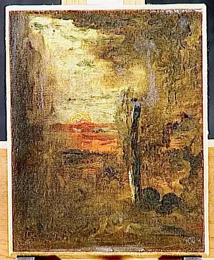 Herkules und die Hydra von Lerne - Gustave Moreau