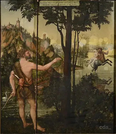 Herkules und Nessus - Lucas Cranach der Ältere