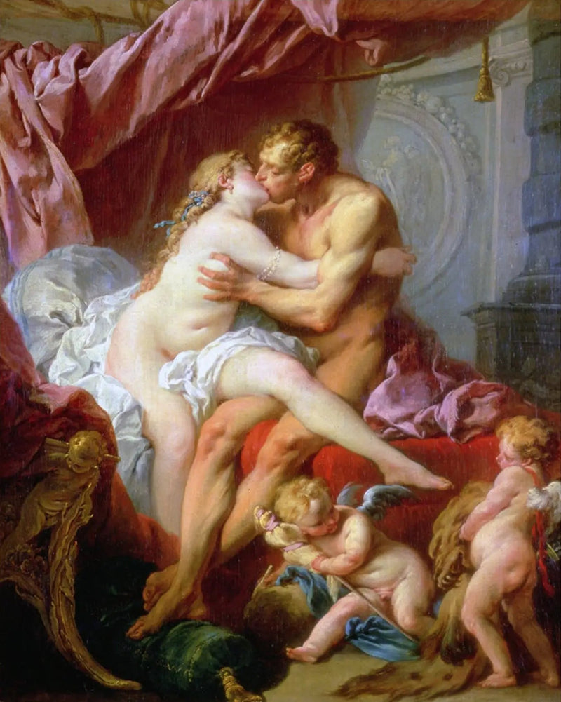 Herkules und Omphale - François Boucher