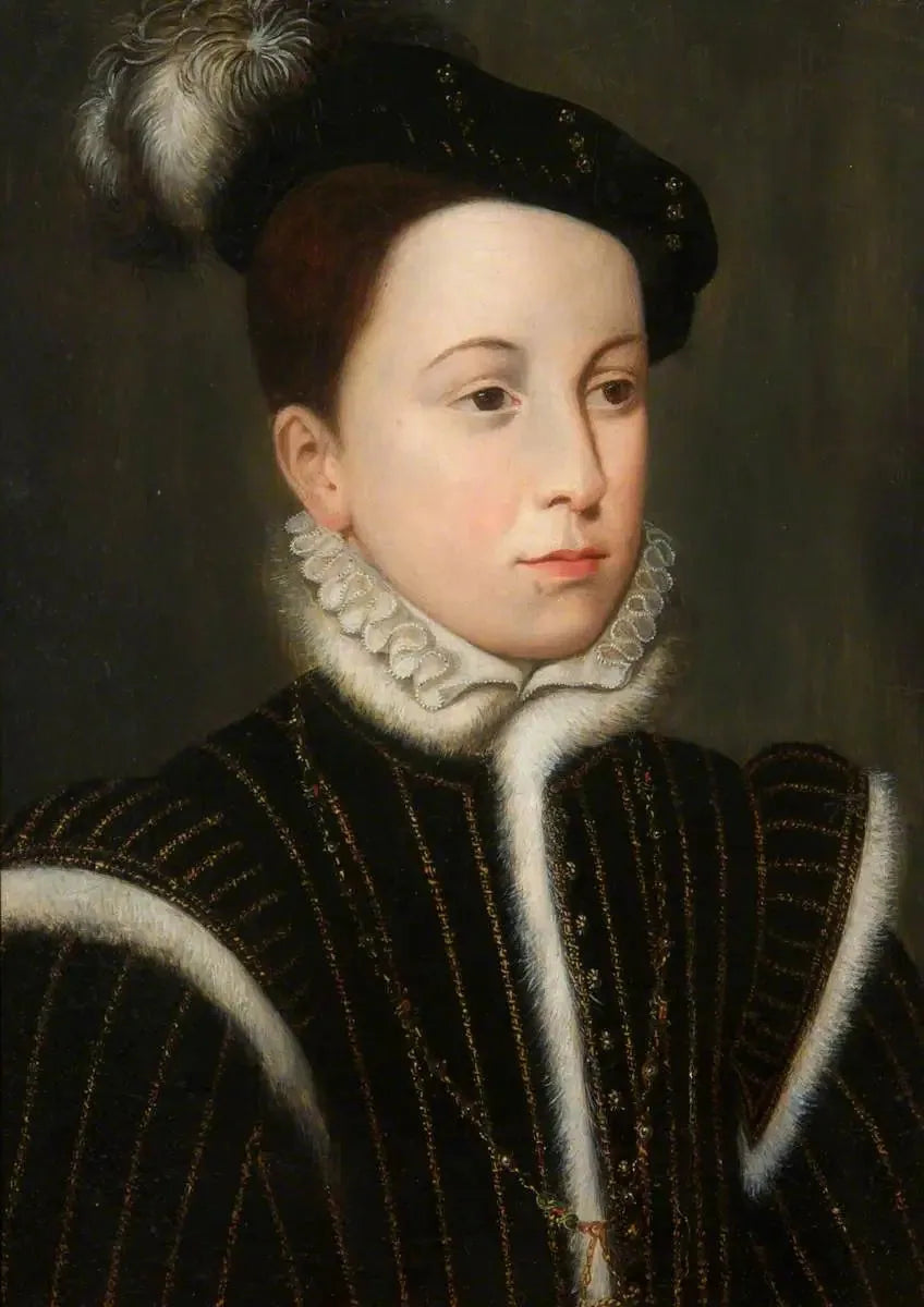 Hercule François de Valois-Angoulême, Herzog von Alençon und Anjou (1555-1584) - François Clouet