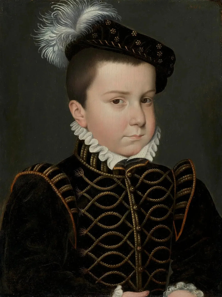 Hercule-François, Herzog von Alençon und Anjou (1555-1584) - François Clouet