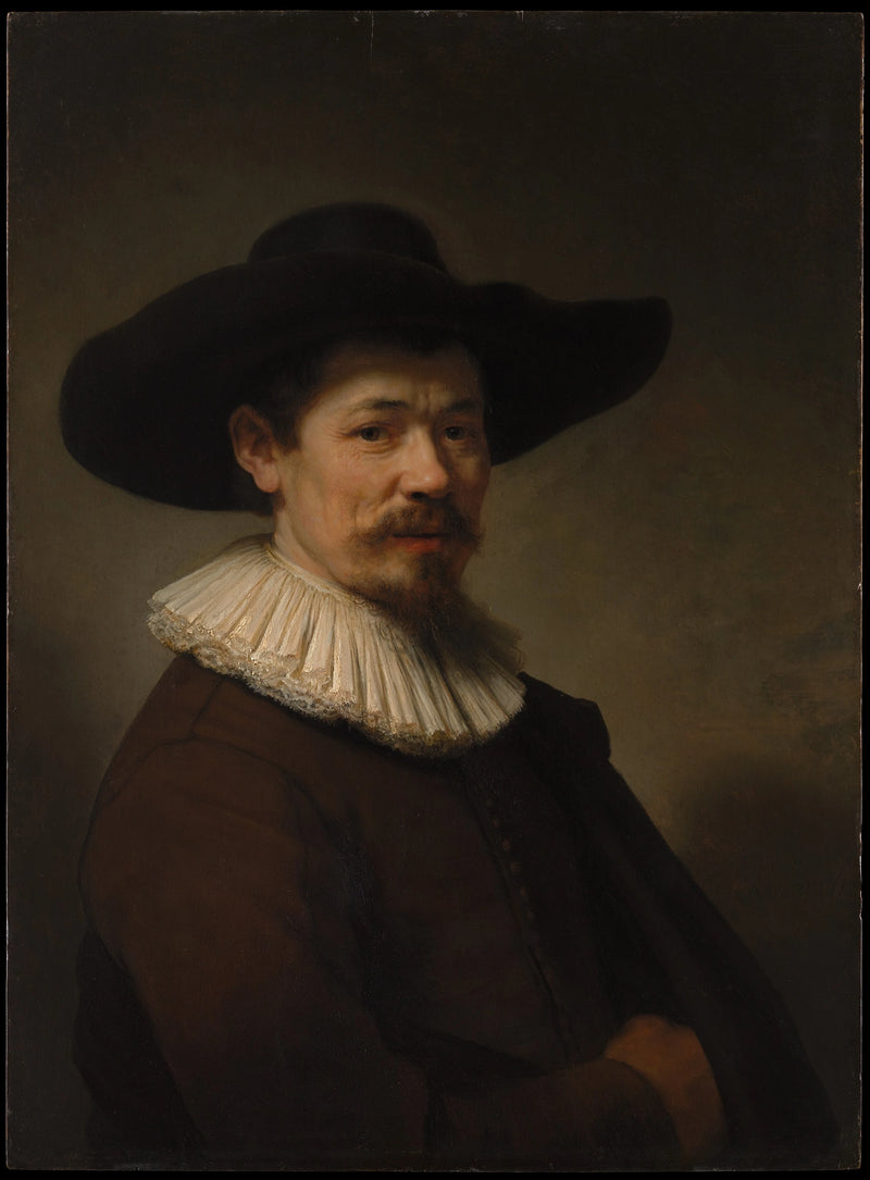 Porträt von Herman Doomer - Rembrandt