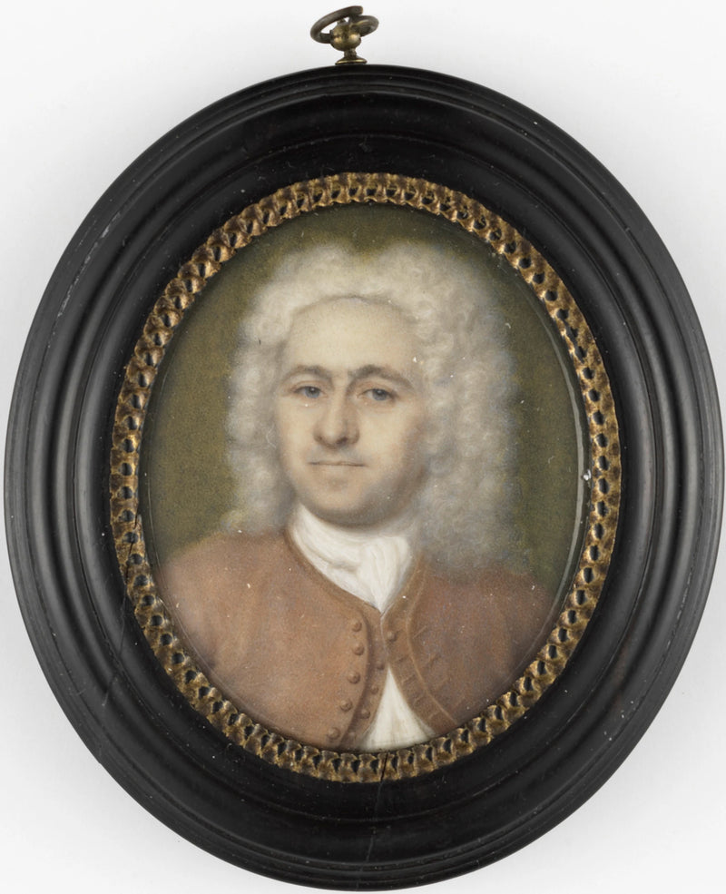 Herman Wolters (1682-1756). Mari du peintre - Henriëtta van Pee