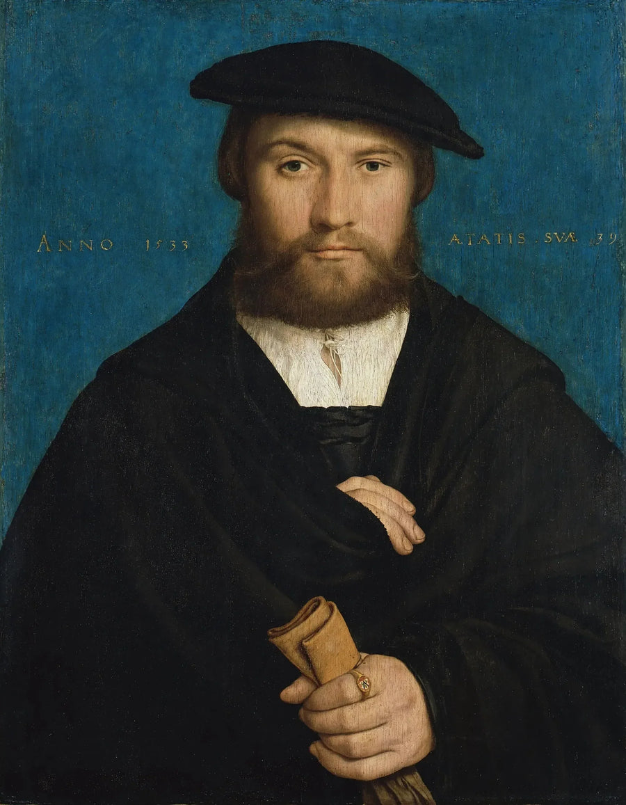 Hermann Hillebrandt de Wedigh - Hans Holbein der Jüngere