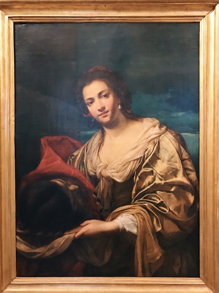 Heroide und der Kopf des Johannes des Täufers - Simon Vouet