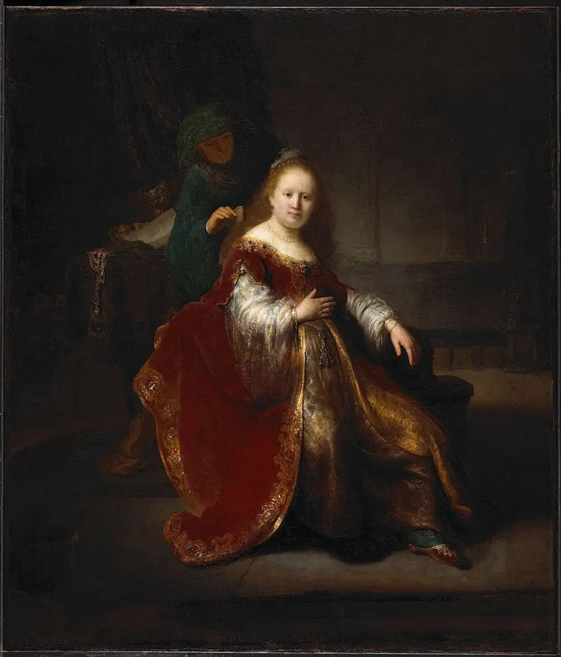 Heldin des Alten Testaments - Rembrandt