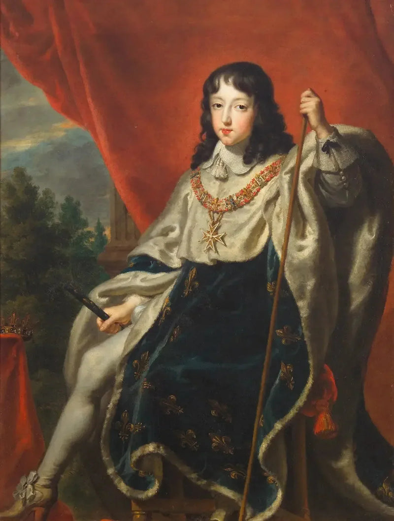 Herzog Philipp von Orléans (1640-1701) - Juste d'Egmont