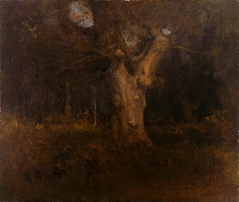Edelkastanie im New Forest, Lyndhurst - George Inness