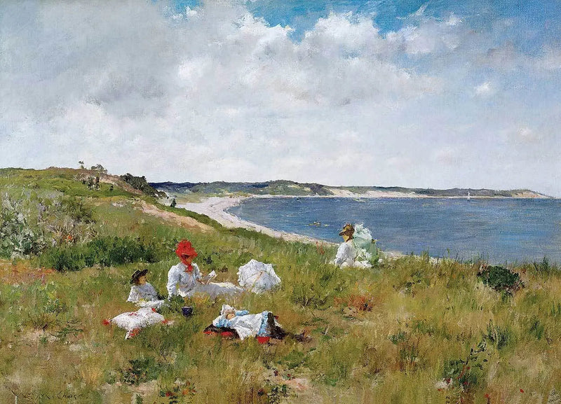 Inaktivitätsstunden - William Merritt Chase