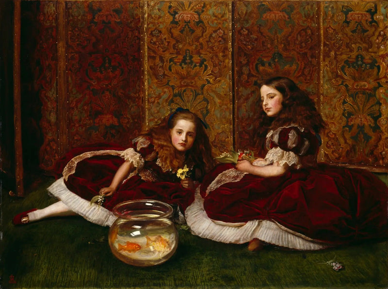 Freizeitstunden - John Everett Millais