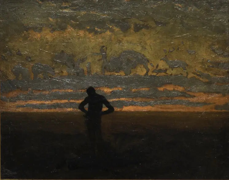 Hiawatha - Thomas Eakins image 1 reproduction réalisée par Alpha Reproduction