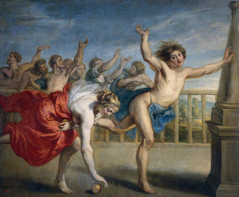 Hippomenes und Atalante - Peter Paul Rubens