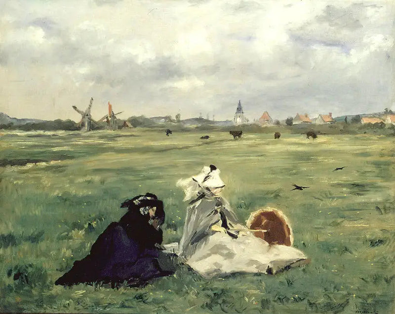 Schwalben - Édouard Manet