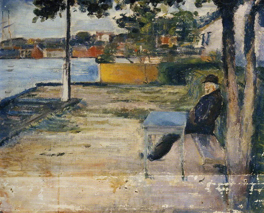 Hisøya bei Arendal - Edvard Munch