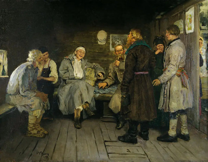 Geschichte eines Soldaten - Ilya Repin