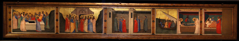 Geschichte des echten Gürtels - Bernardo Daddi