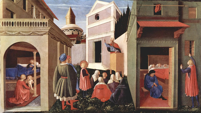 Geschichte des Heiligen Nikolaus - Fra Angelico