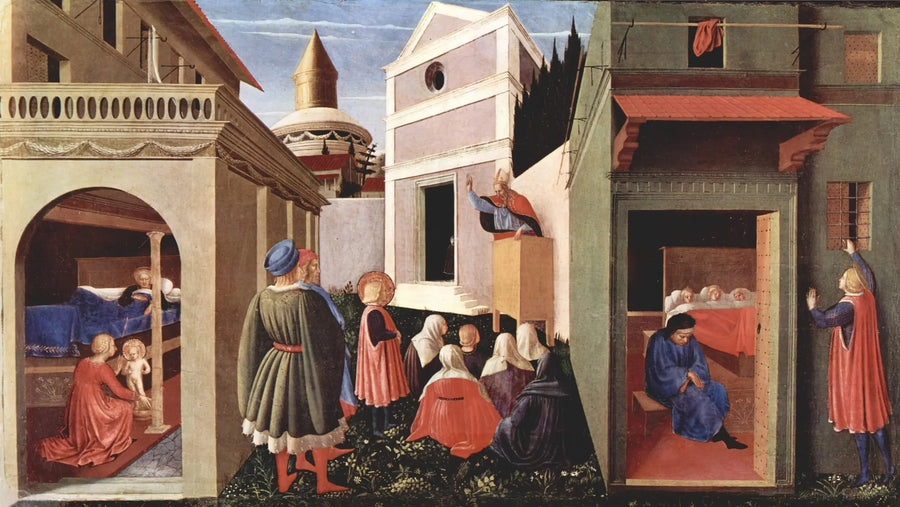 Geschichte des Heiligen Nikolaus - Fra Angelico