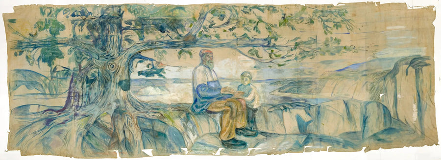 Geschichte - Edvard Munch
