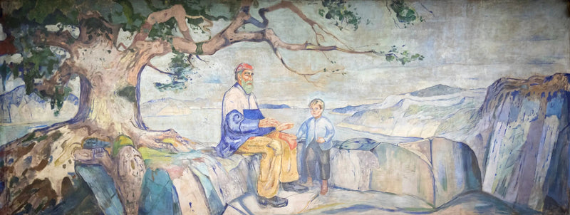 Geschichte - Edvard Munch