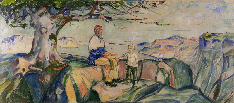 Geschichte - Edvard Munch