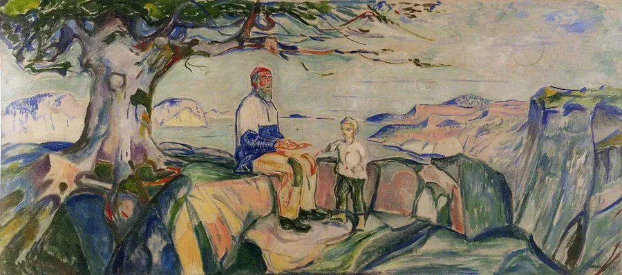 Geschichte - Edvard Munch