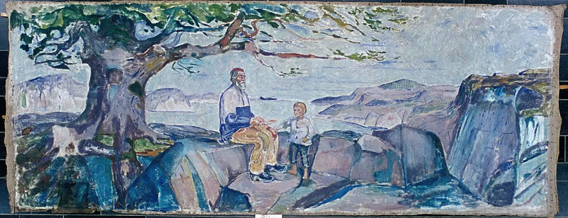 Geschichte - Edvard Munch