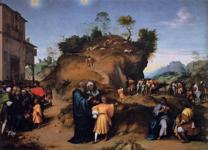 Geschichten von Joseph - Andrea del Sarto