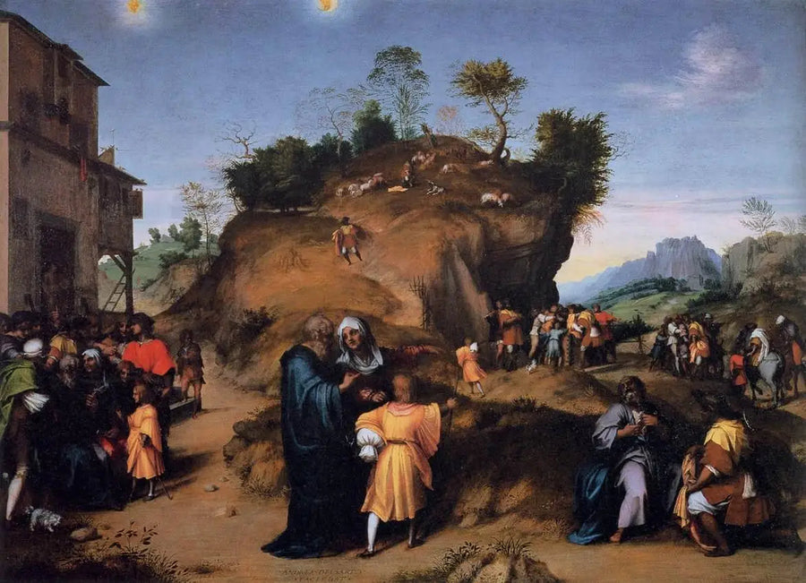 Geschichten von Joseph - Andrea del Sarto