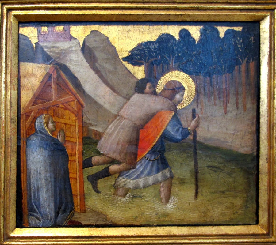 Geschichten des heiligen Julian - Agnolo Gaddi