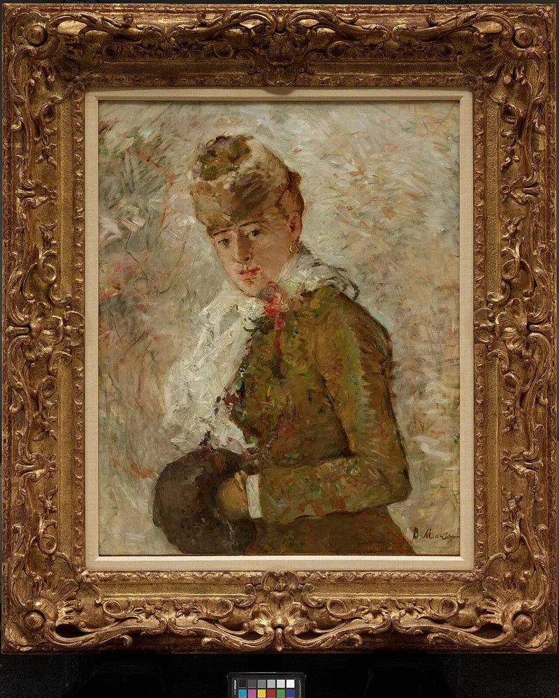 Winter - Berthe Morisot