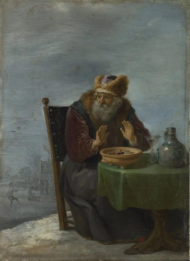 Winter - David Teniers der Jüngere