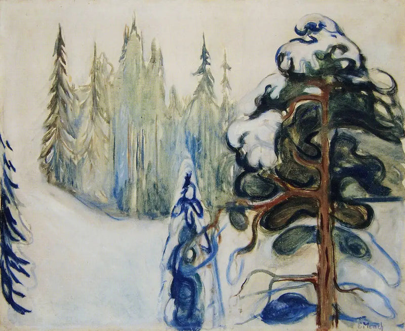 Winter - Edvard Munch