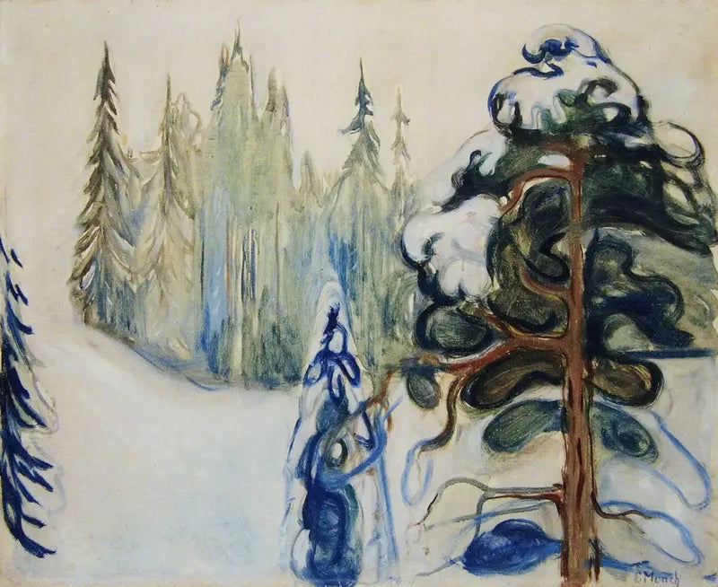 Winter - Edvard Munch