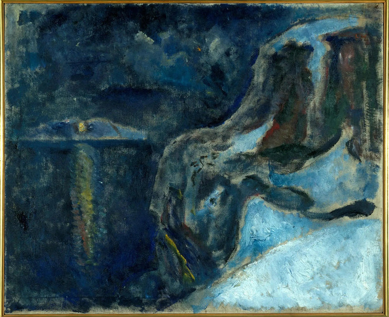Winter am Meer - Edvard Munch