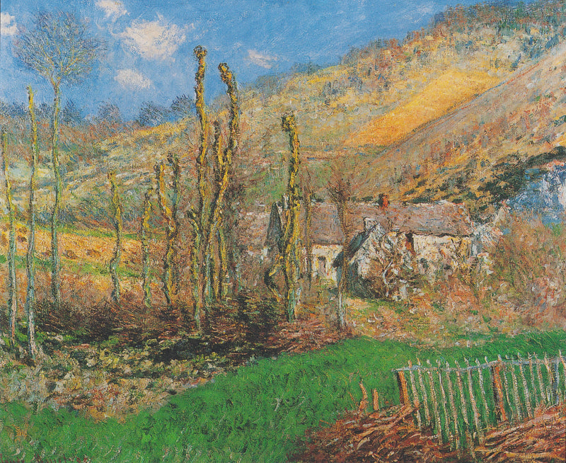 Winterlandschaft im Val de Falaise W975 - Claude Monet