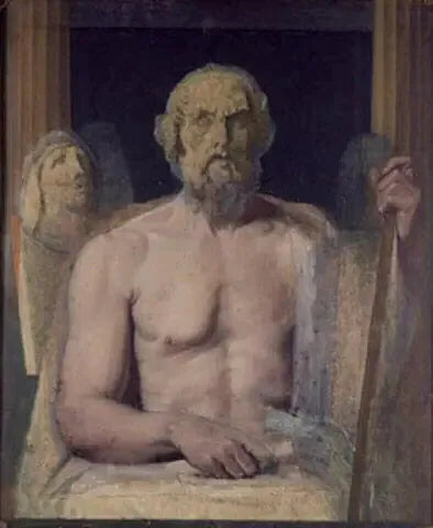 Homer und Orpheus - Jean-Auguste-Dominique Ingres