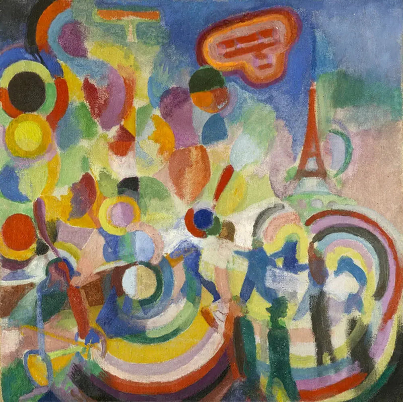 Hommage an Blériot - Robert Delaunay