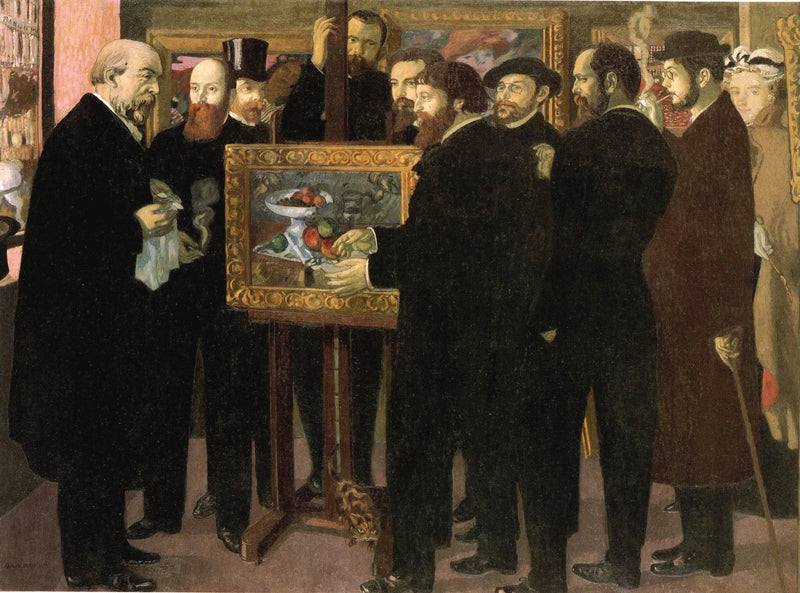 Hommage an Cézanne - Maurice Denis