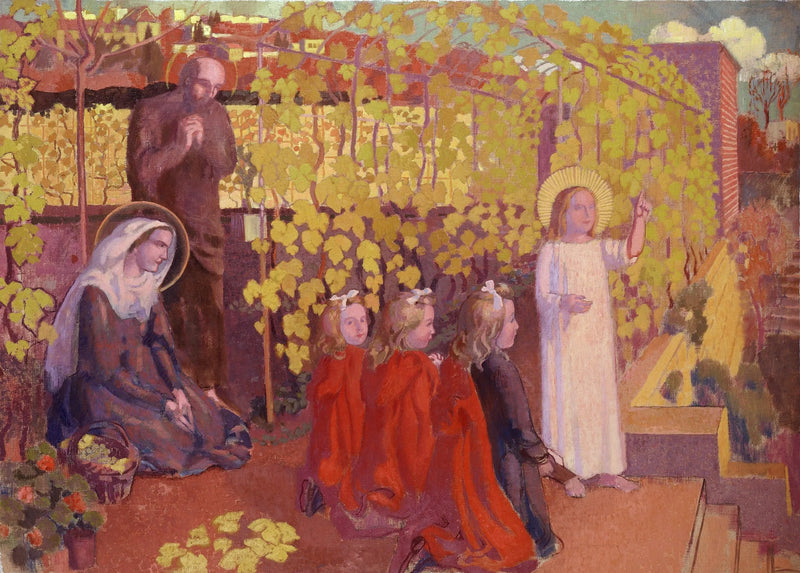 Hommage an das Jesuskind - Maurice Denis