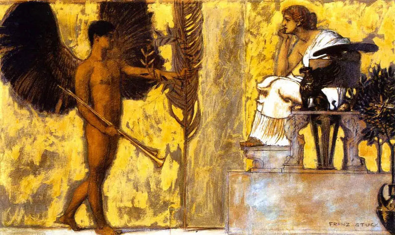 Hommage an die Malerei - Franz von Stuck