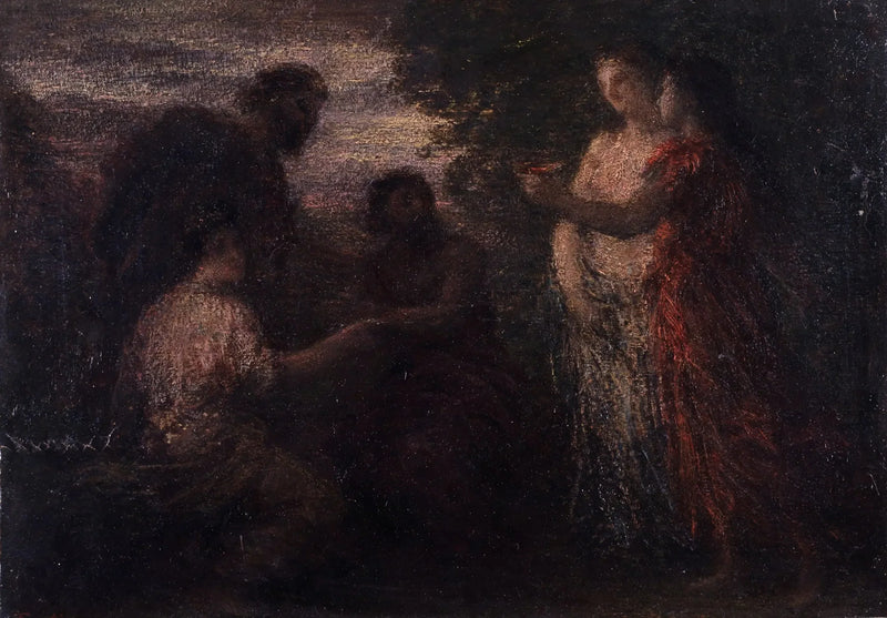 Hommage an Schumann - Henri Fantin-Latour