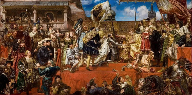 Hommage prussien - Jan Matejko
